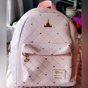Disney Loungefly Pink Backpack